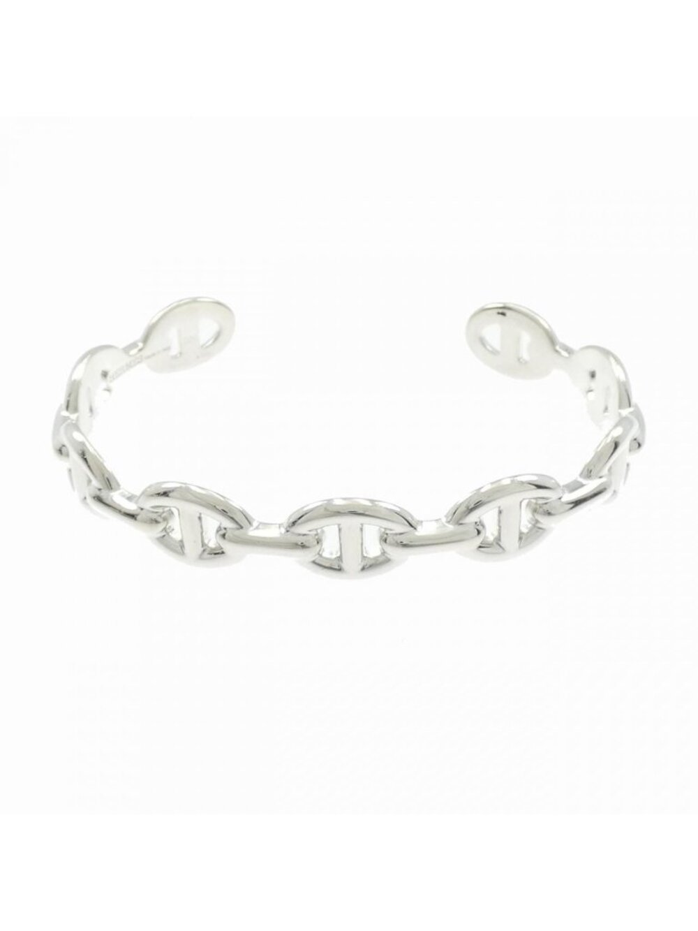 Hermes Chaine D'Ancre Enchainee Bangle Bracelet